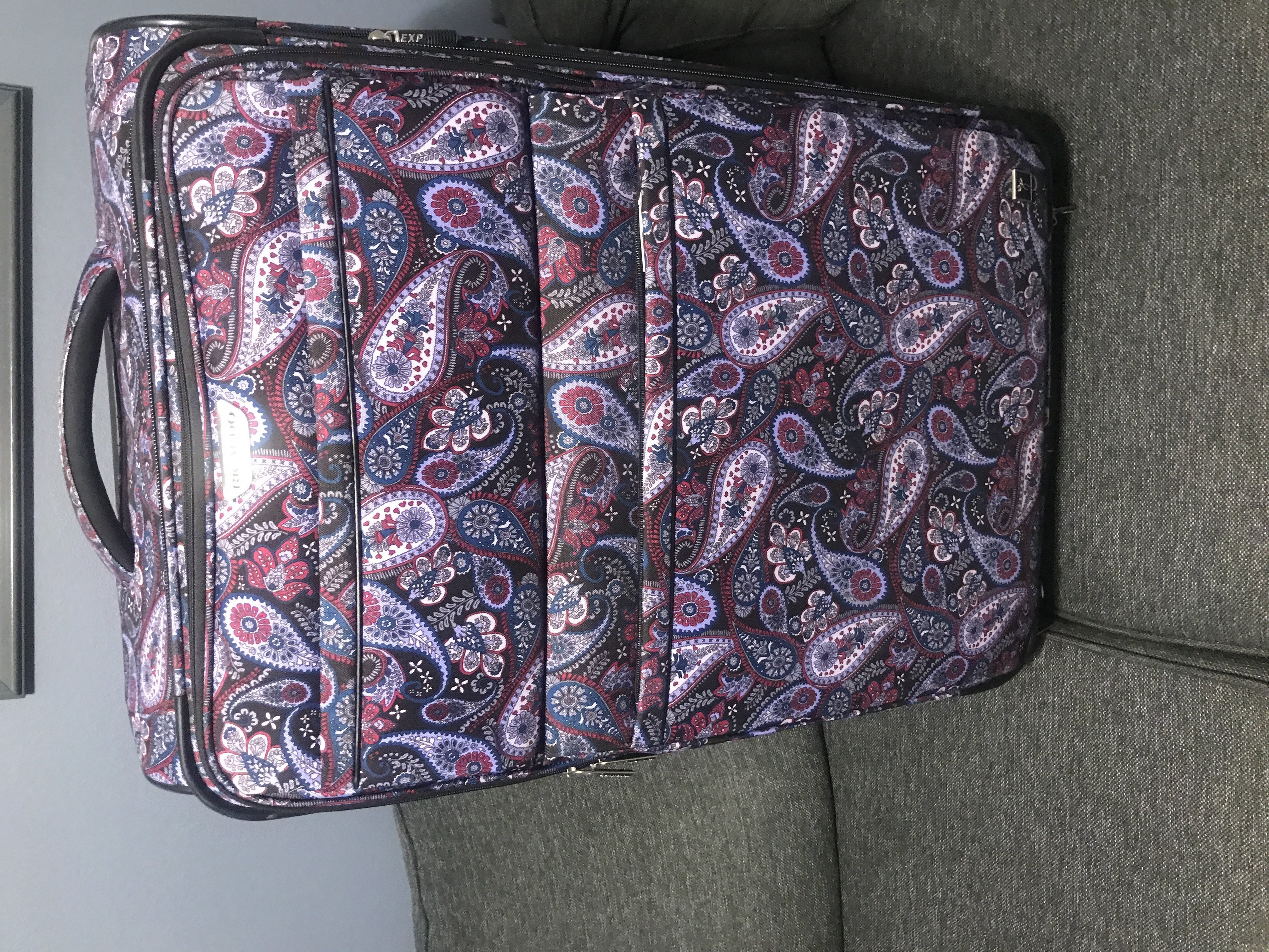 28 inch Checked Bag – Traveling with Justin