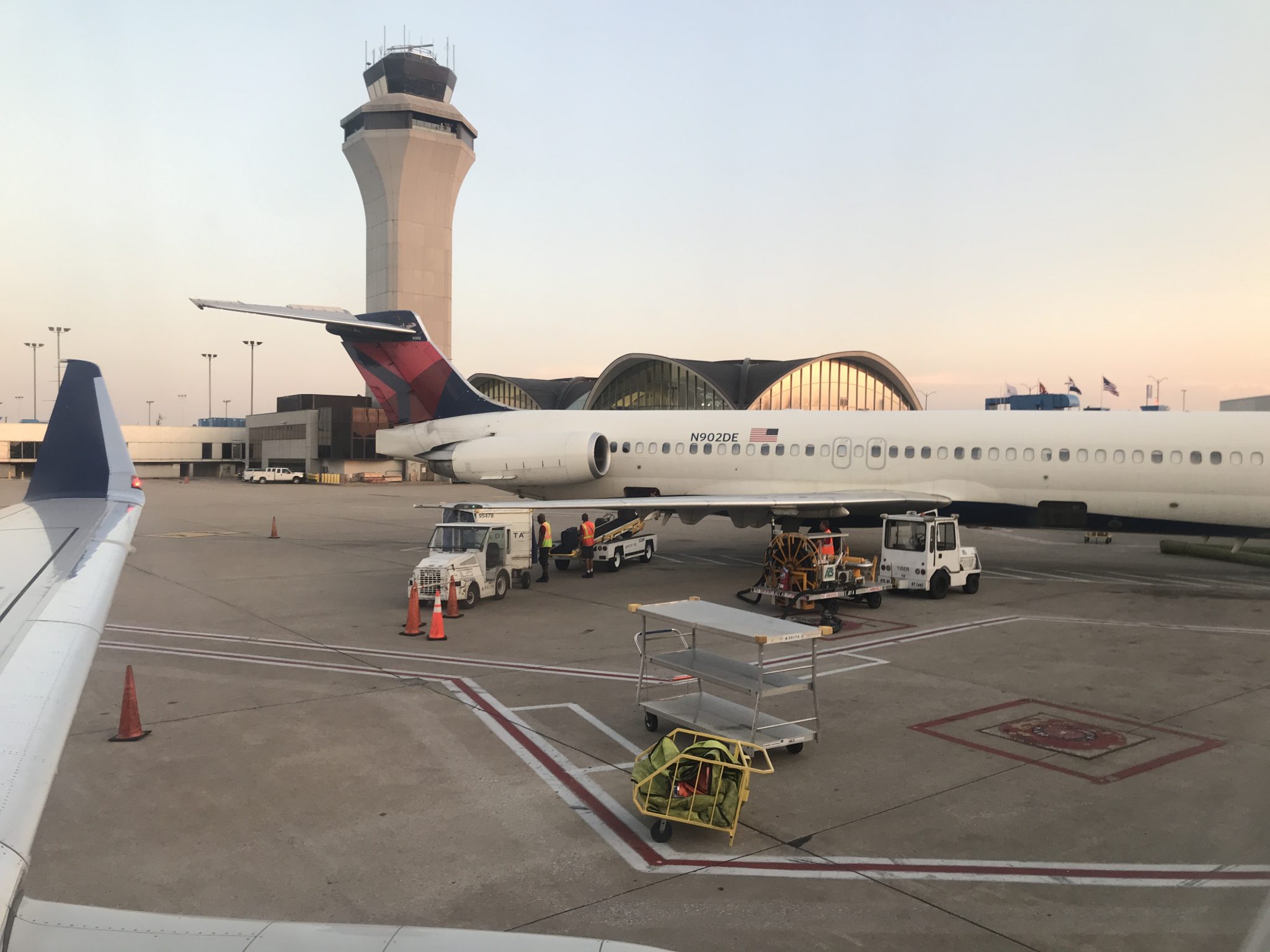 ST. Louis Airport Traveling with Justin