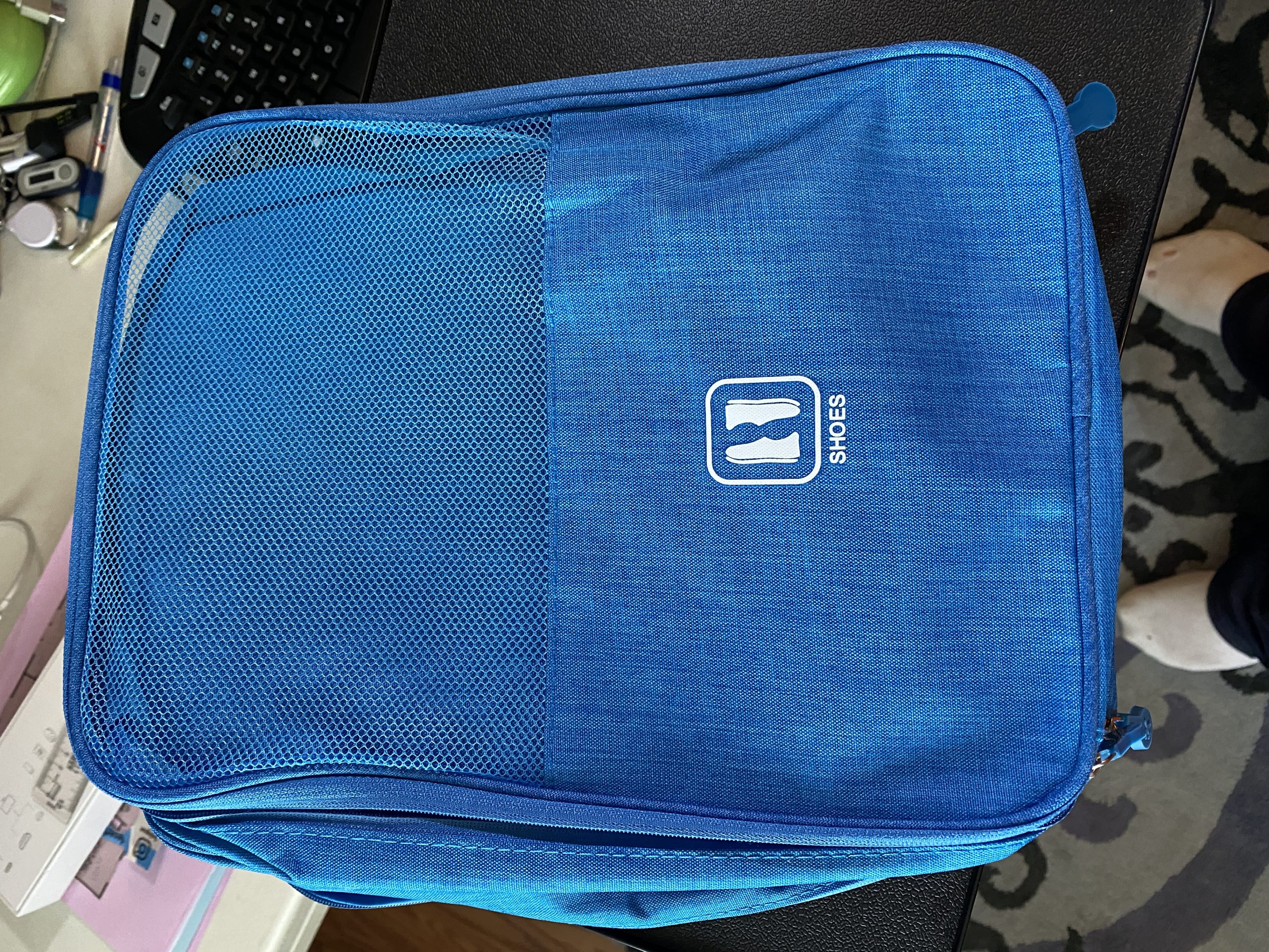 Shoe Holder Traveling with Justin