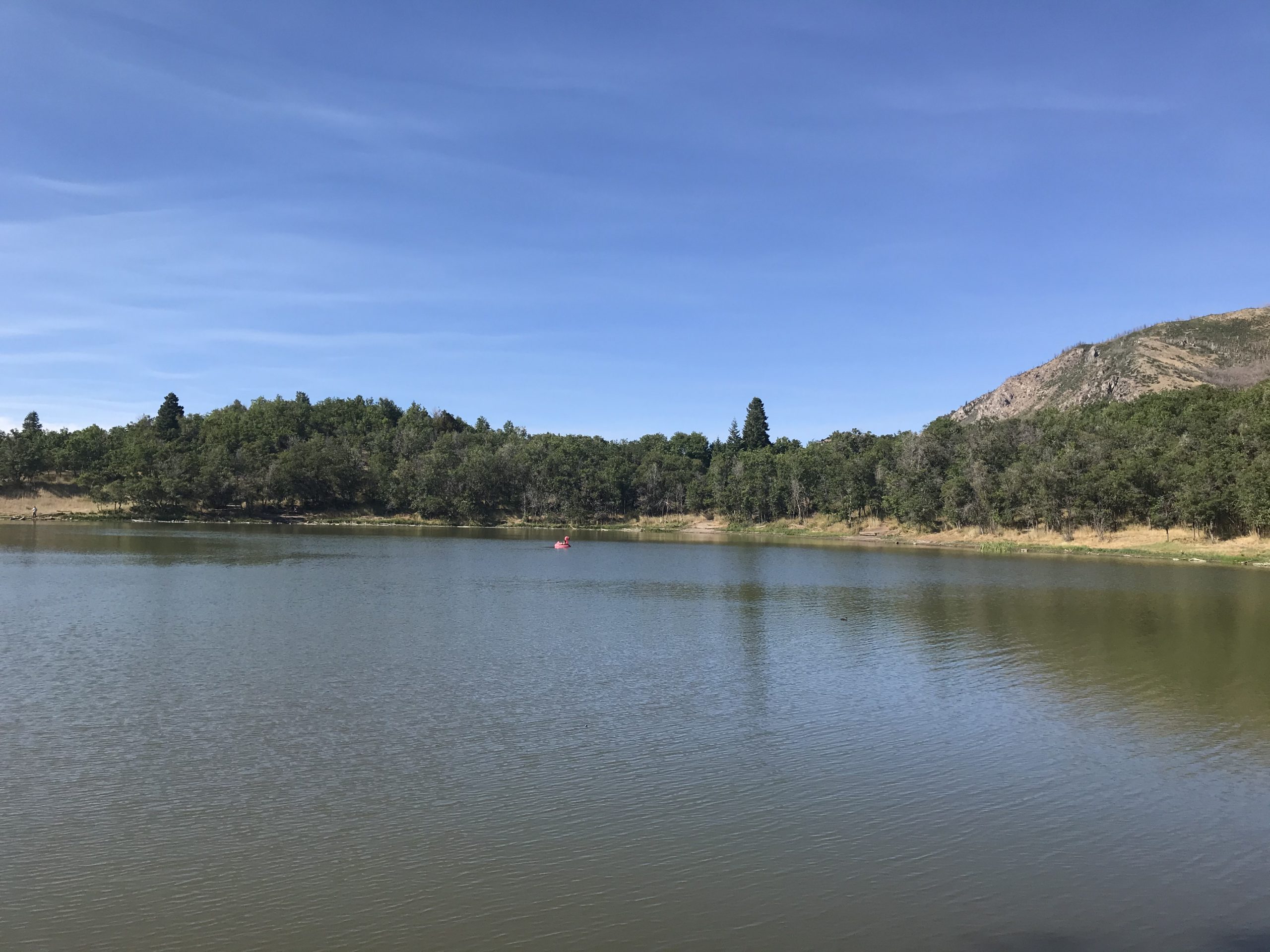 Maple Lake Traveling with Justin