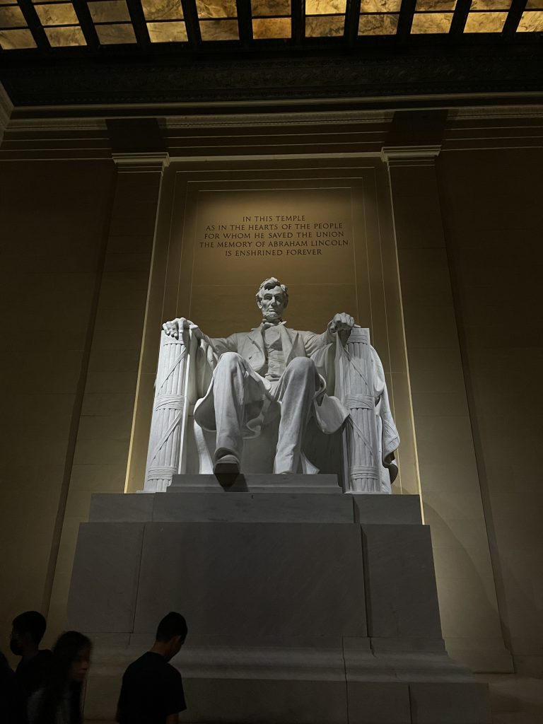 robert todd lincoln at lincoln memorial