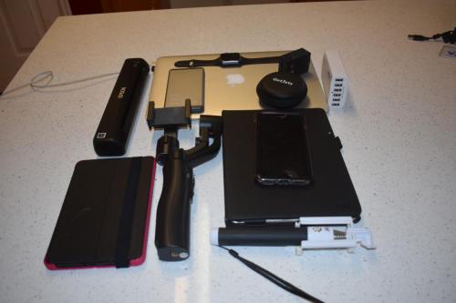 Gadgets I travel with 